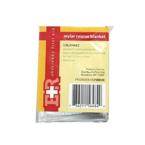 Ever Ready First Aid Emergency Mylar Thermal Blanket