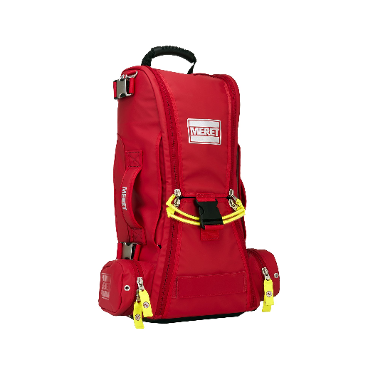 Meret RECOVER PRO X Infection Control O2 Response Bag -Red