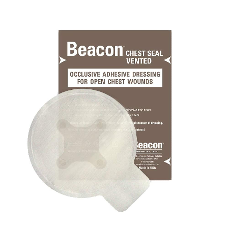 Beacon Pocket Vented Chest Seal 6"
