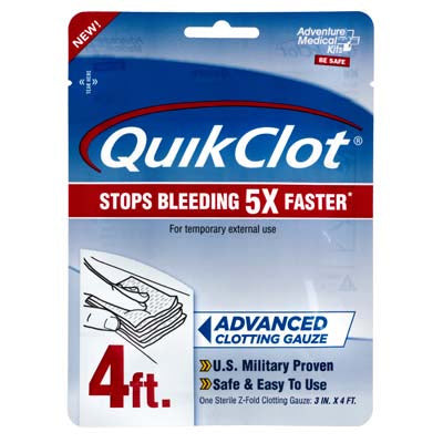 QuikClot® Advanced Clotting Gauze 3" X 48"