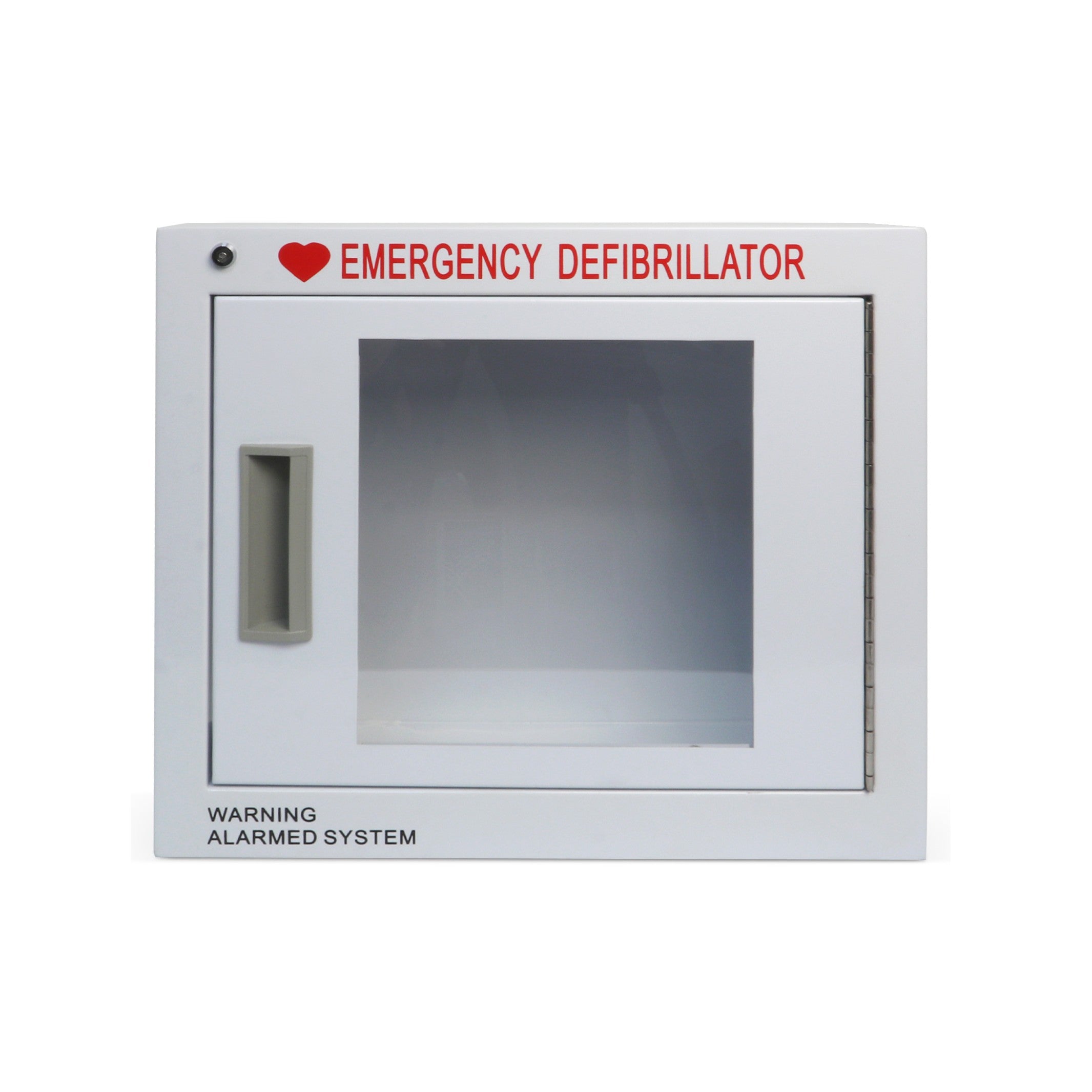 Ever Ready First Aid Indoor/Outdoor AED Wall Cabinet with Alarm