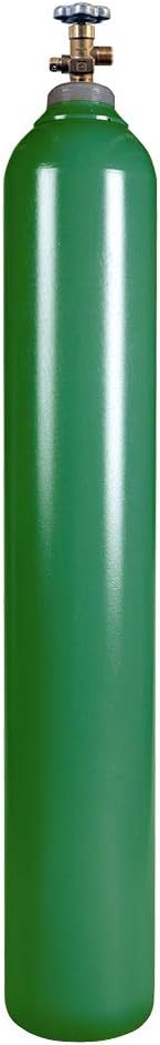 125 cu ft Steel Industrial Oxygen Cylinder with CGA540 Valve