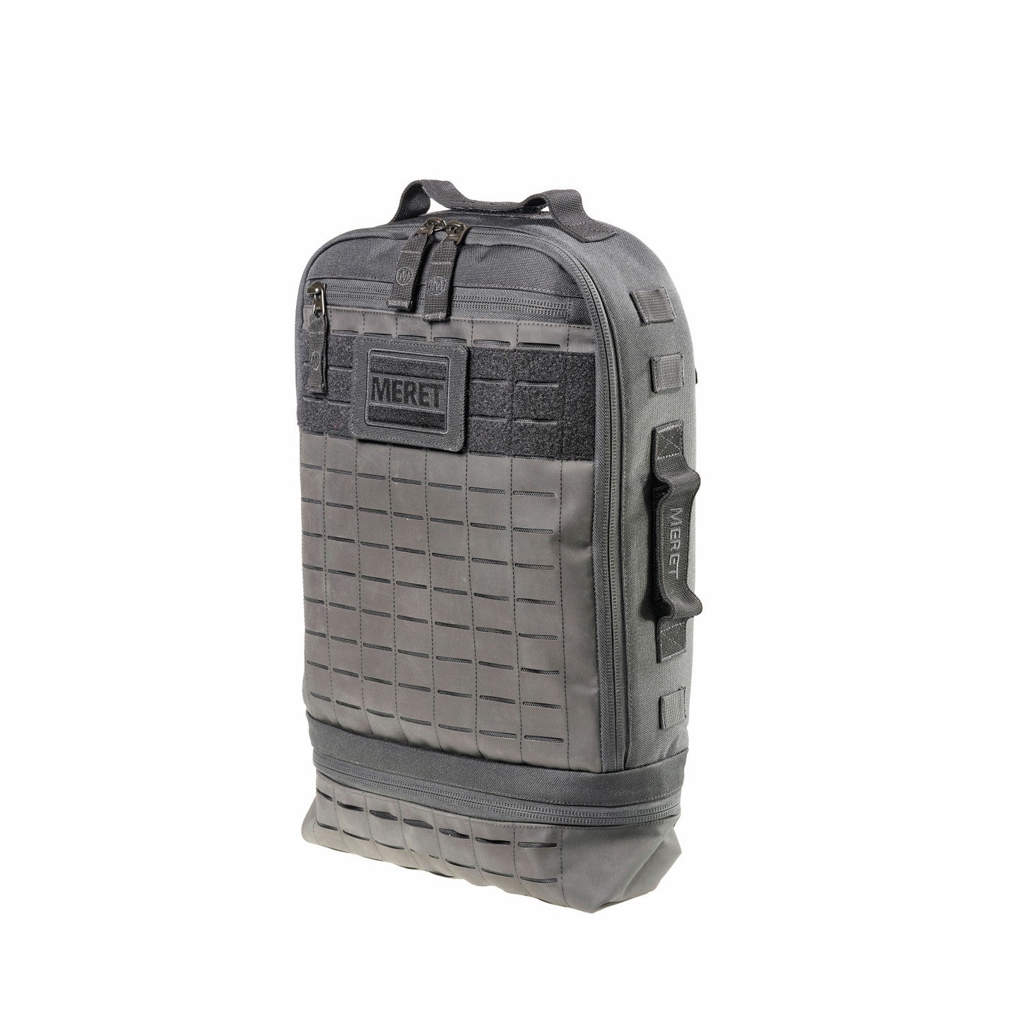 MediTac Small Owl Type Tactical Trauma Bag feat. Rip-Away Velcro Fastener Bag Backpack, Molle Bag Rucksack Pack