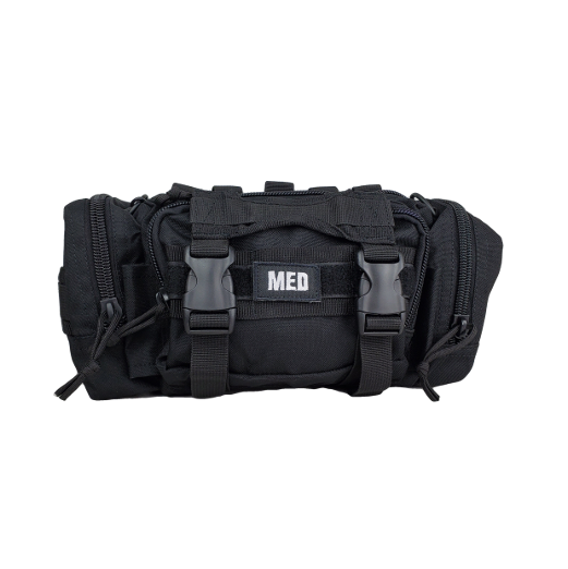 MediTac Large Hawk Type Tactical Trauma Bag feat. Rip-Away Velcro Fastener Bag Backpack, Molle Bag Rucksack Pack