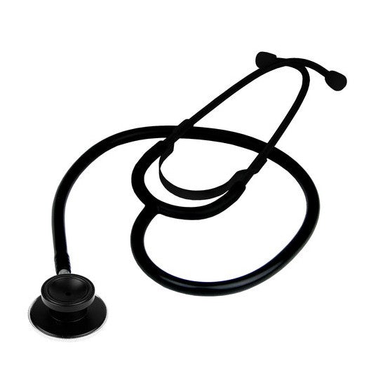 Ever Ready First Aid Dual Head Stethoscope - Stealth Black