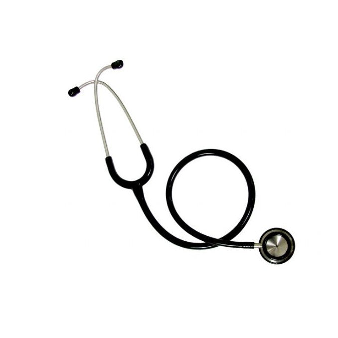 Ever Ready First Aid Stainless Steel Classic Stethoscope - Black