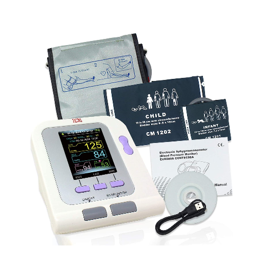  Fully Automatic CONTEC Blood Pressure Monitor Upper