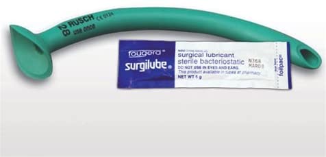 Nasopharyngeal Airway (28 FR, 9.3mm) with Surgilube