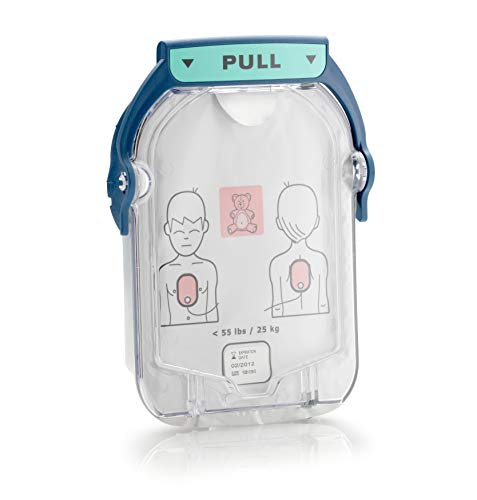 Philips HeartStart AED Defibrillator OnSite/Home Infant/Child SMART Pads Cartridge