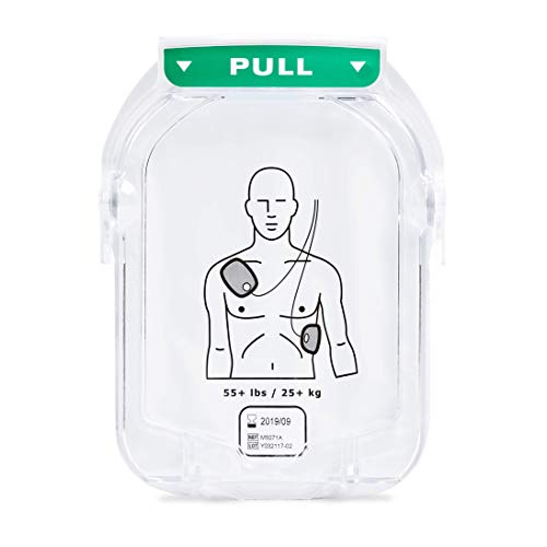 Philips HeartStart AED Defibrillator OnSite/Home Adult SMART Pads Cartridge