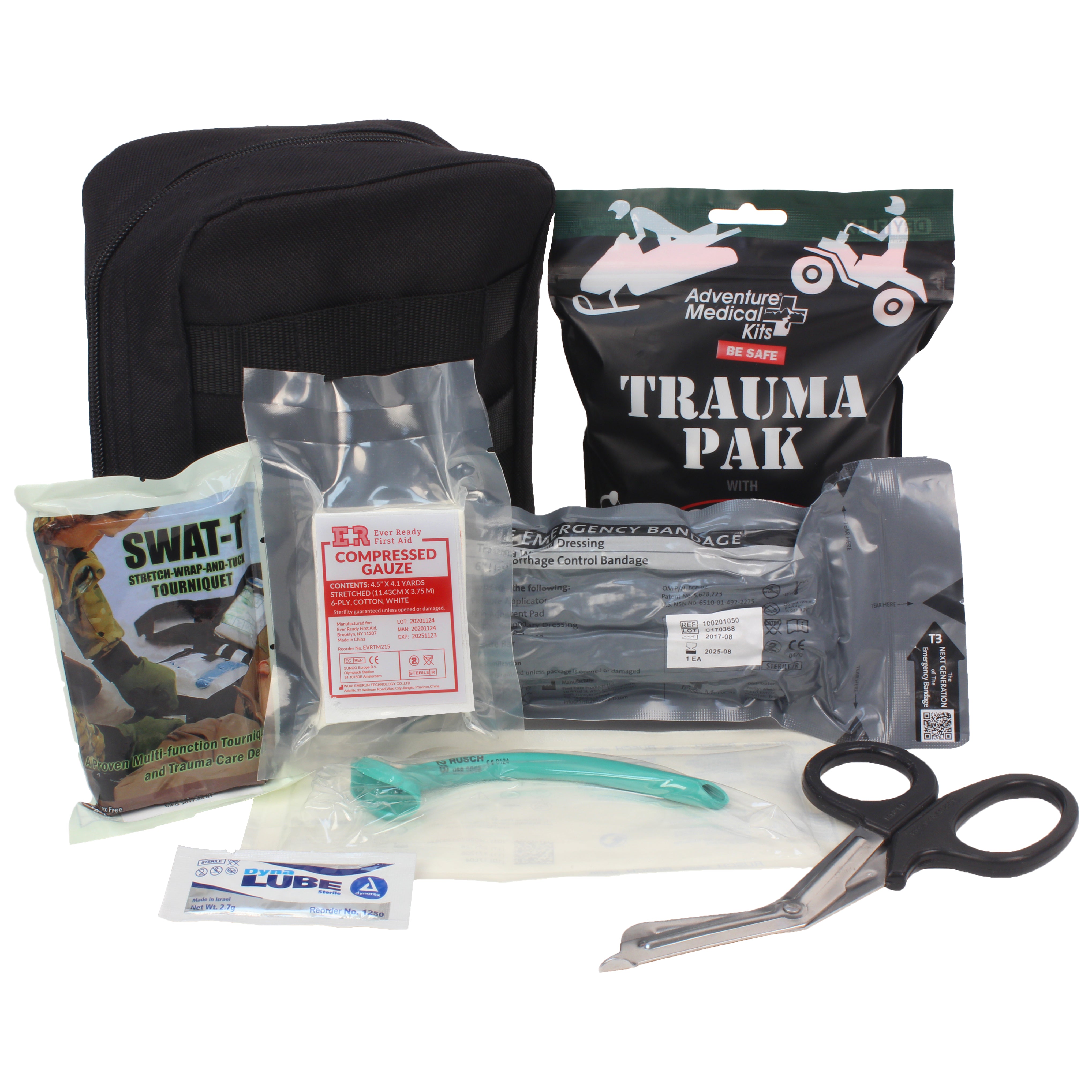 Professional Camping Survival Gear Kit 32 in 1 Tactical First Aid