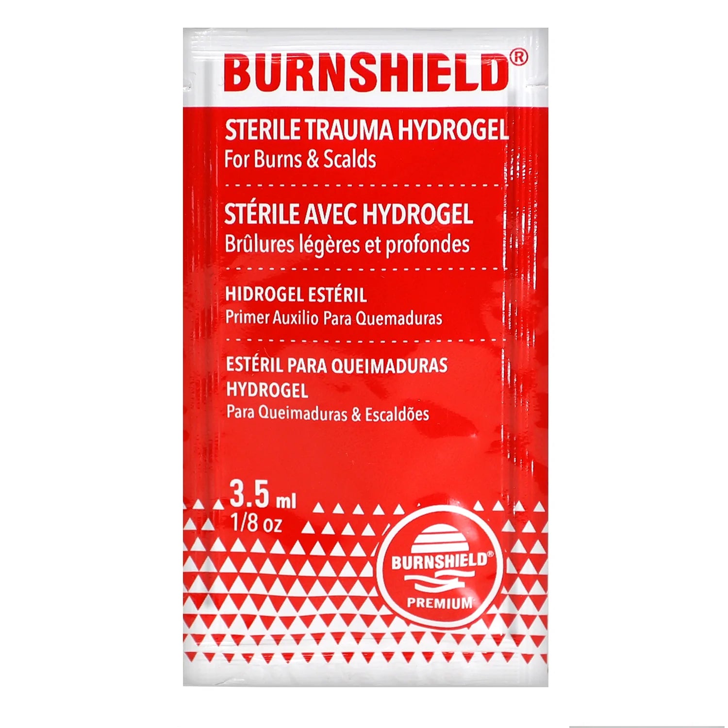 Burnshield Burn Gel Packet, 1/8 oz (3.5ml)