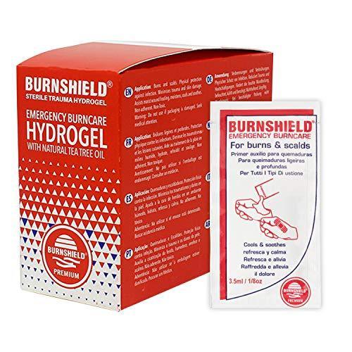 Burnshield Burn Gel Packet, 1/8 oz (3.5ml) - 25/box