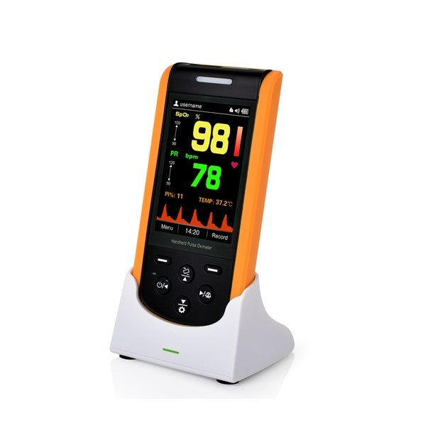 Creative SP-20 Pulse Oximeter Continuous Alarms
