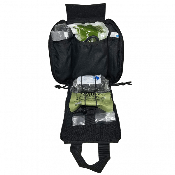 Elite First Aid Patrol Trauma Eagle Style IFAK Bag - Black