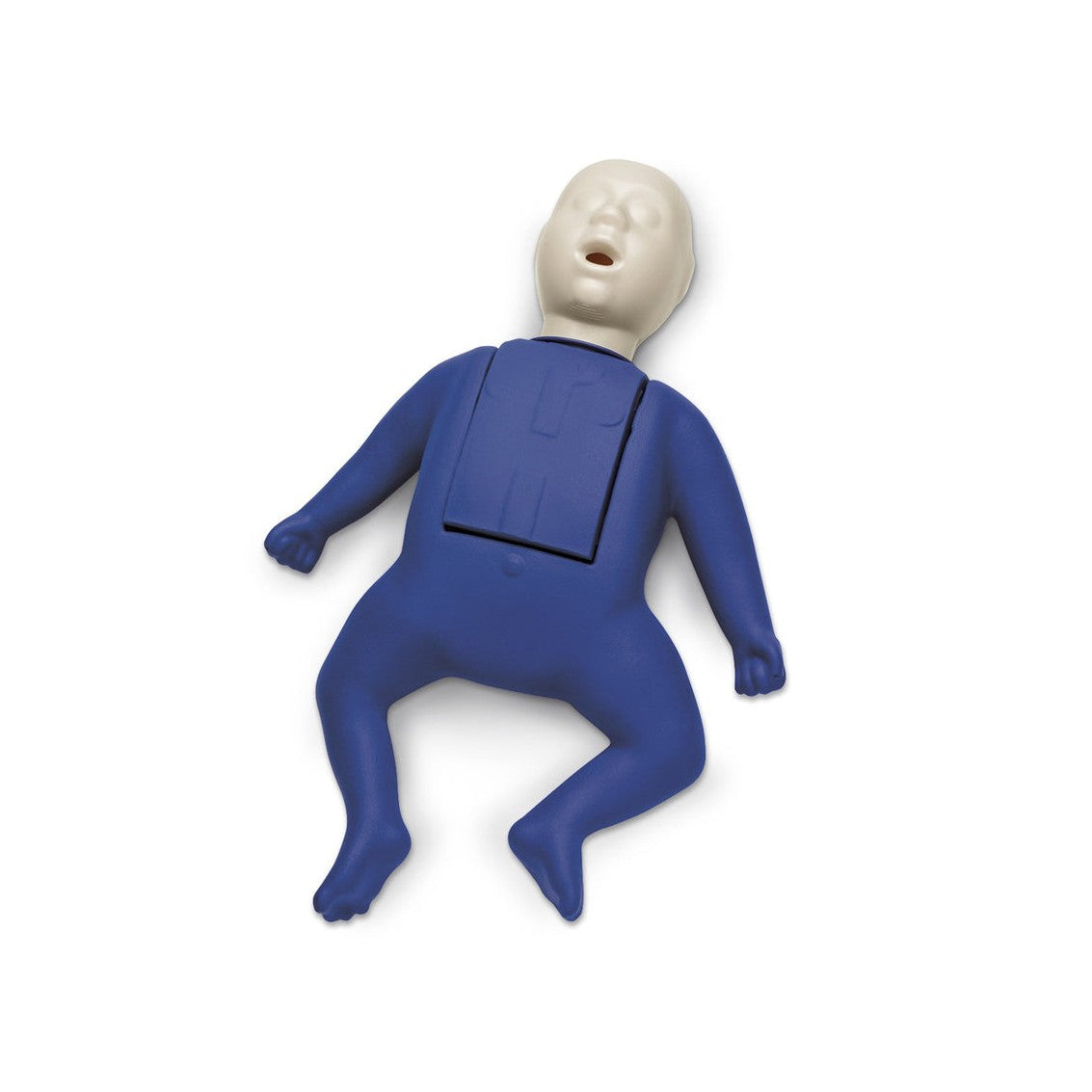 CPR Prompt® TMAN 2 Infant Training and Practice Manikin - Single - Blue