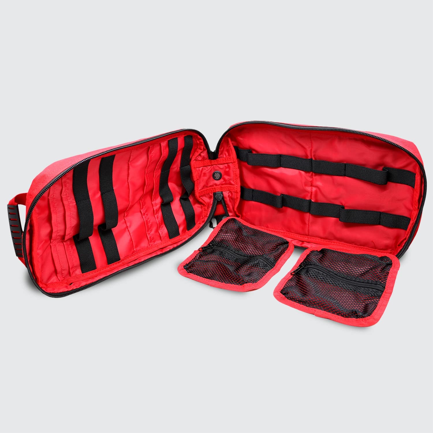 MediTac Large Hawk Type Tactical Trauma Bag Feat. Rip-Away Velcro Fastener Bag Backpack, MOLLE Bag Rucksack Pack