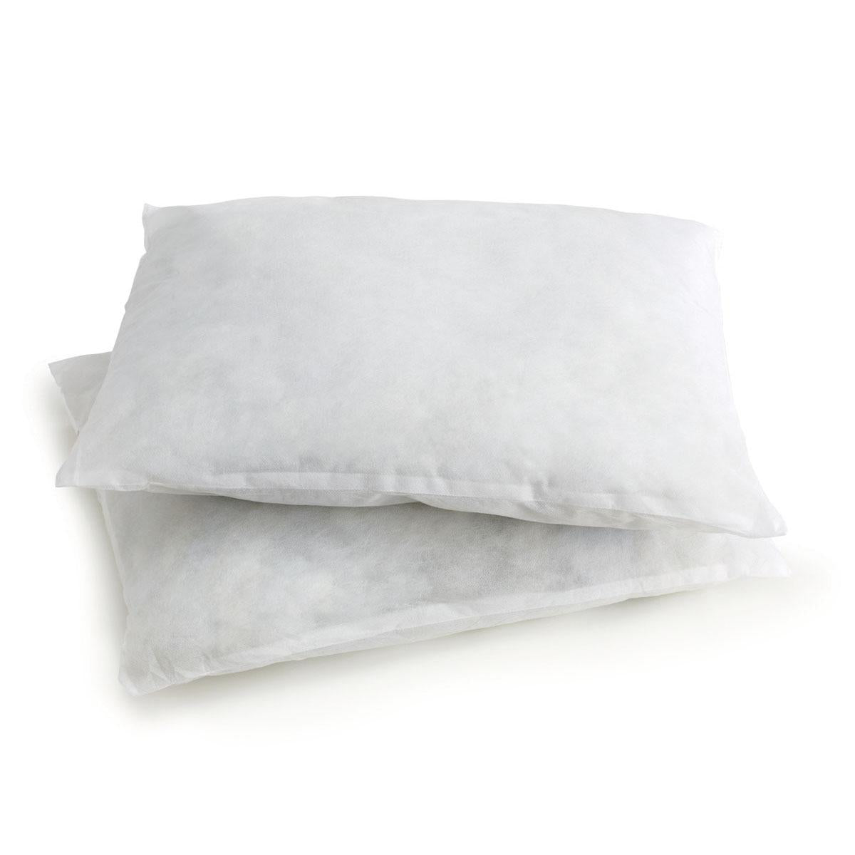 Medline Disposable Pillow, 18" X 24"