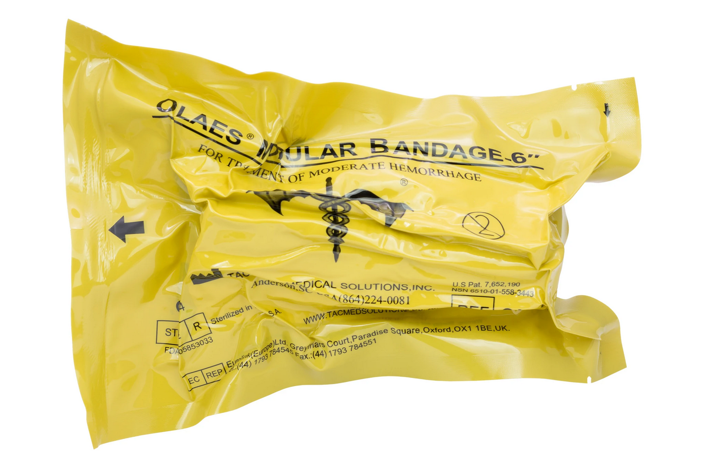 Olaes® Modular 8-ply Bandage, Sterile - 6''