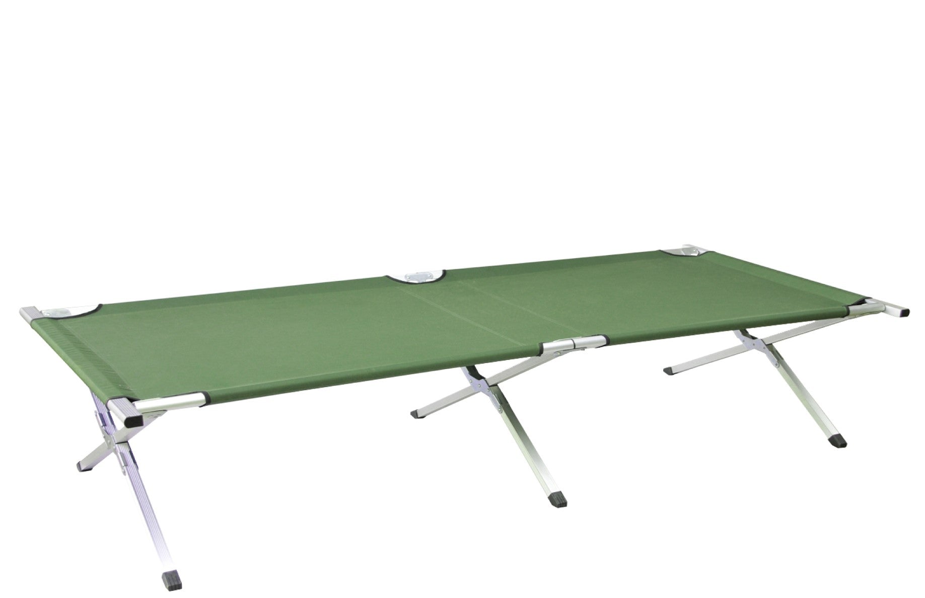 MediTac Camping Military Outdoors Bed Cot - Heavy Duty, Durable with Carry Storage Bag