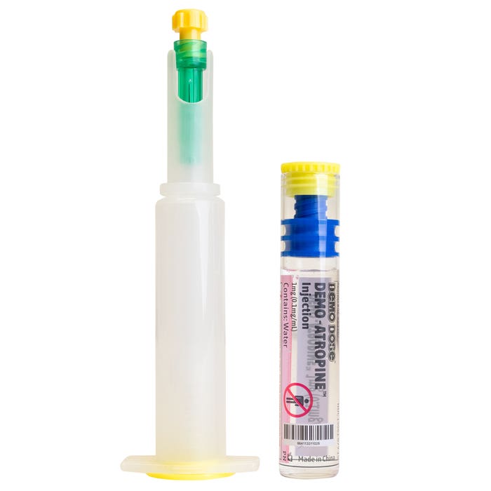 Demo Dose® Simulated Emergency Medication - Atropin - 10 ml