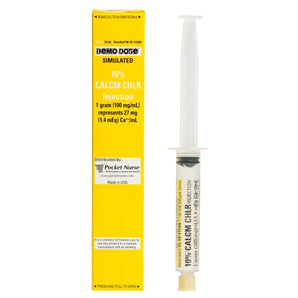 Demo Dose® 10% Calcim Chlorid Injection