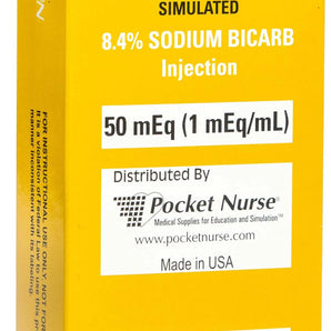 Demo Dose® Sodim Bicarbonat 8.4% 50mL Injection