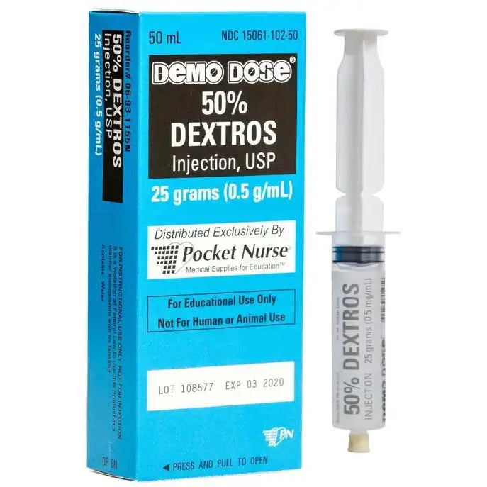 Demo Dose® Dextros 50% 50mL