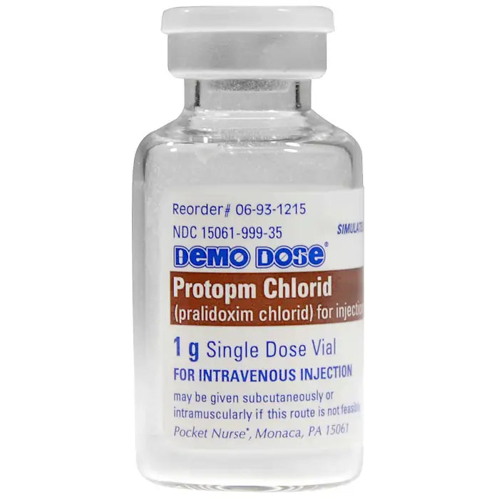 Demo Dose® Protopm Chlorid (Pralidoxim) 1g 20mL