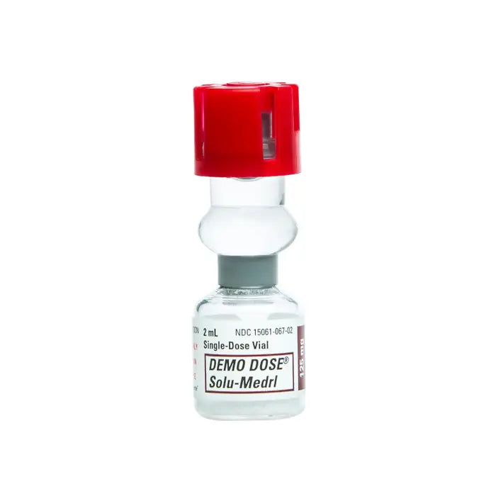 Demo Dose® Solu-MEDRL methylprednisolon 125mg/2mL