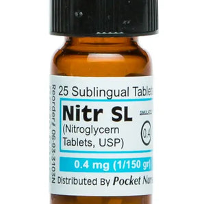 Simulated Sublingual Tablet
