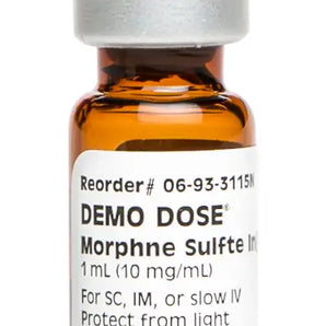 Demo Dose® Morphin Sulfat 1 mL 10 mg/mL