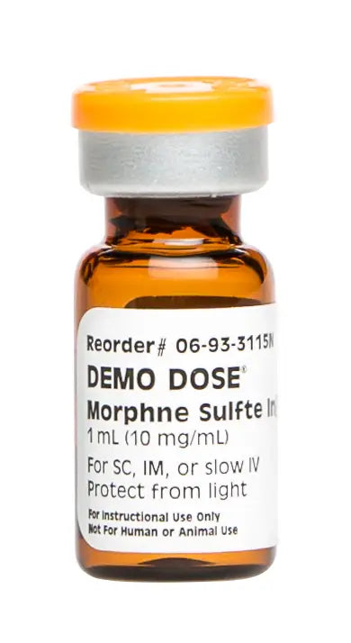 Demo Dose® Morphin Sulfat 1 mL 10 mg/mL