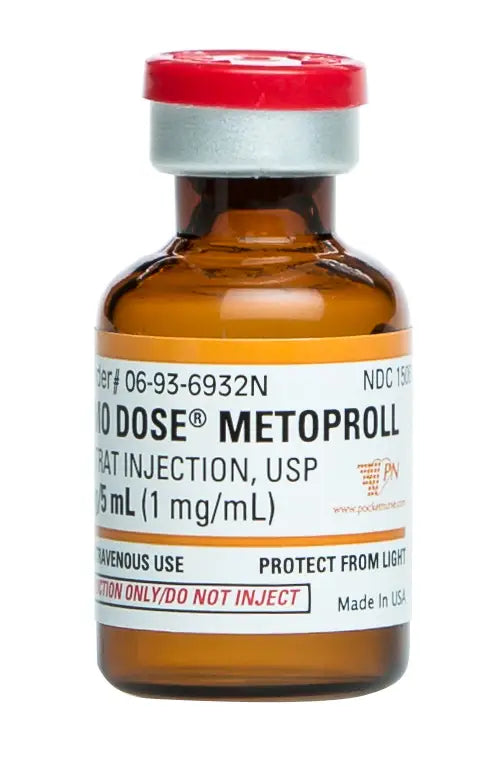 Demo Dose® Metoproll Tar Lopressr 1 mg mL 5 mL