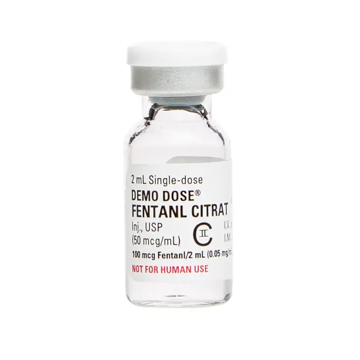 Demo Dose® FentaNL Citrat 2 mL 100 mcg/2 mL