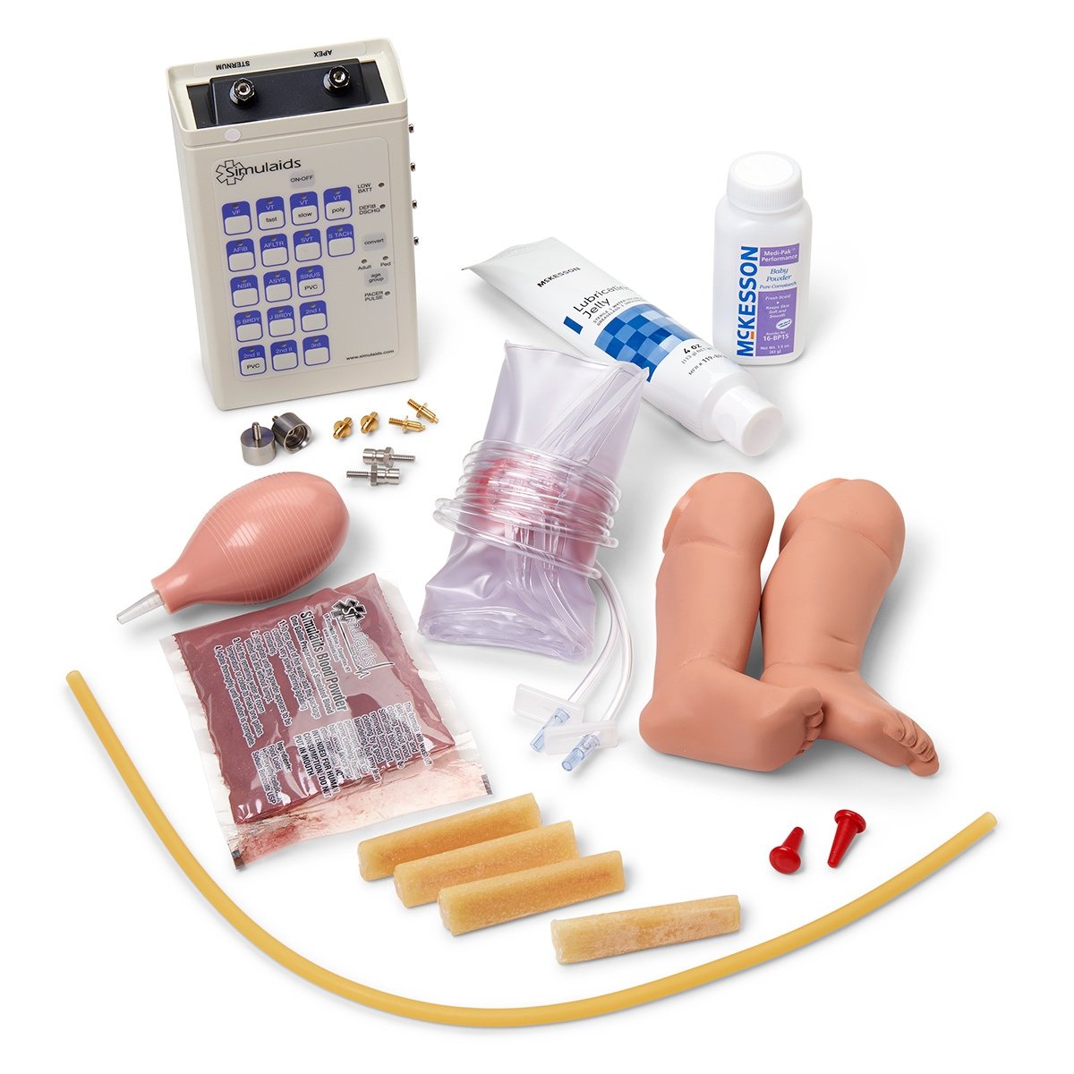 Simulaids Pediatric ALS Trainer Complete with Arrhythmia