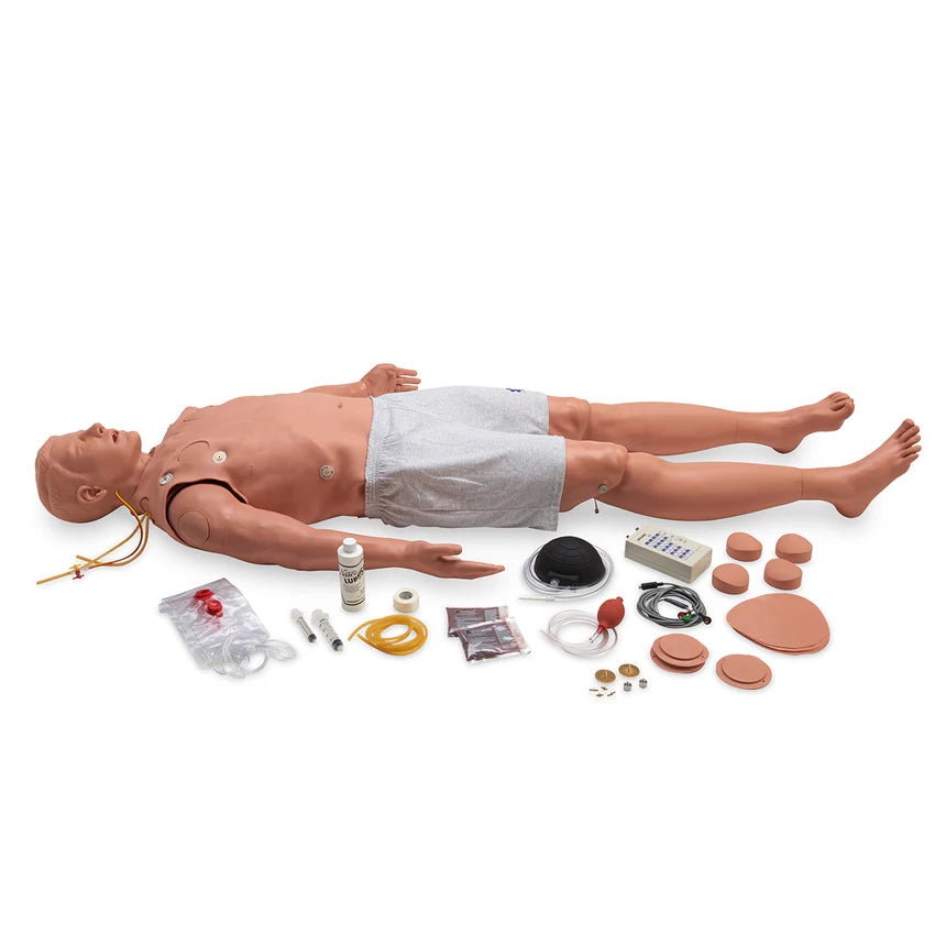 Stat Manikin With Deluxe Airway Management Head