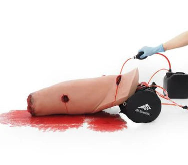 Simulaids Hemorrhage Control Leg Trainer, Light