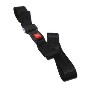 2-Piece Nylon Strap with Metal Buckle & Loop Lock