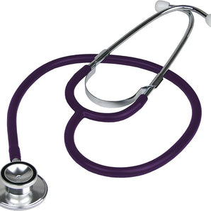 Dual Head Stethoscope - Purple