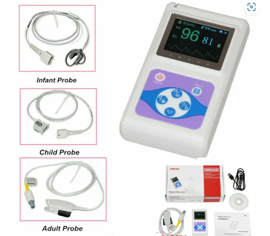 CONTEC Adult Pediactric Neonatal Handheld Pulse Oximeter