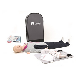 Resusci Anne QCPR AED Full Body with Trolley Bag