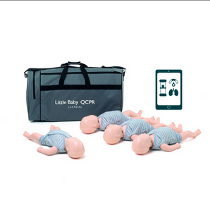 Little Baby QCPR 4-pack Light Skin