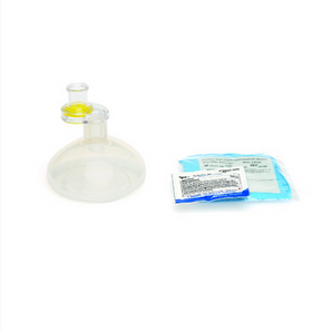 Pediatric Pocket Mask w/ Gloves, Wipe, Re-sealable Poly Bag