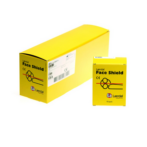 Laerdal Face Shield, refill for Keyring, Pack of 50