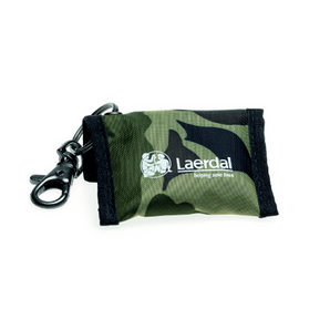 Keyring with Laerdal Face Shield x 25 Camouflage