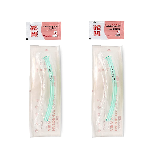 Ever Ready First Aid Nasopharyngeal Airway (NPA) with Packet of Lubricant Jelly 3g