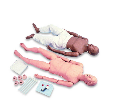 Simulaids Full Body African-American CPR/Trauma Manikin