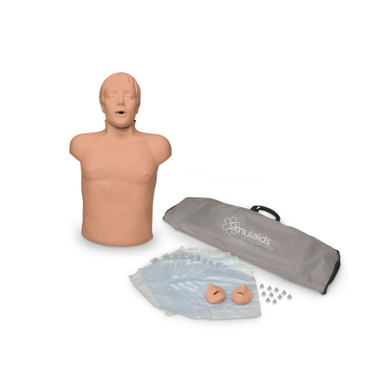 Simulaids CPR Brad Manikin with Carry Bag
