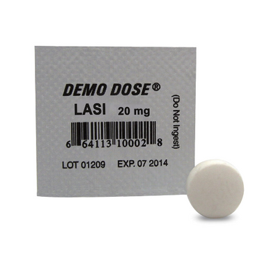 Demo Dose® Oral Medications - Lasi - 20 mg, Box of 100